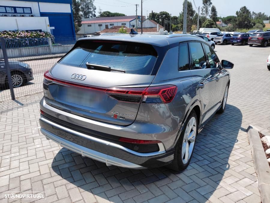 Audi Q4 e-tron 40 82 kWH - 4