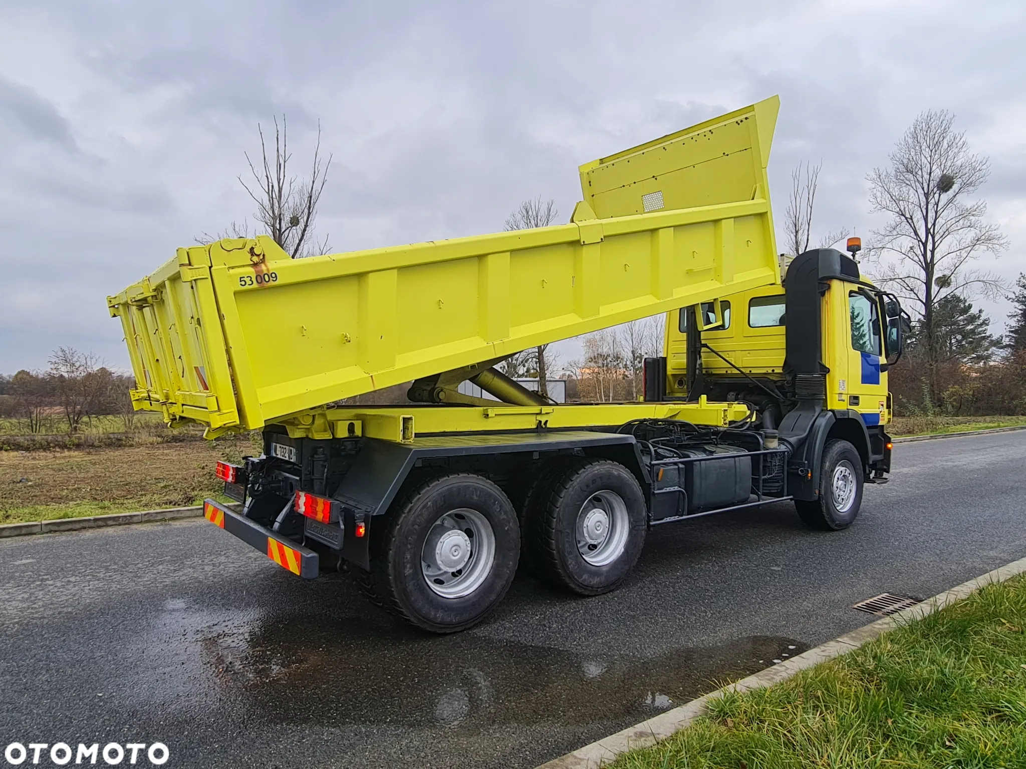 Mercedes-Benz Actros 2636 Wywrotka 6x4 Tylko 93 tys km SPECJALNY Solarka Piaskarka ACOMETIS Pług Arvel - 7