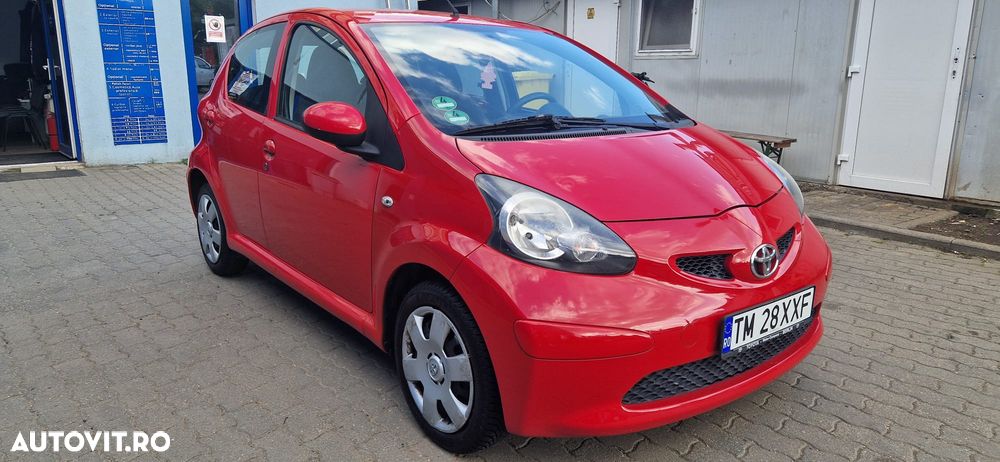 Toyota Aygo 1.0 Aut Luna - 5
