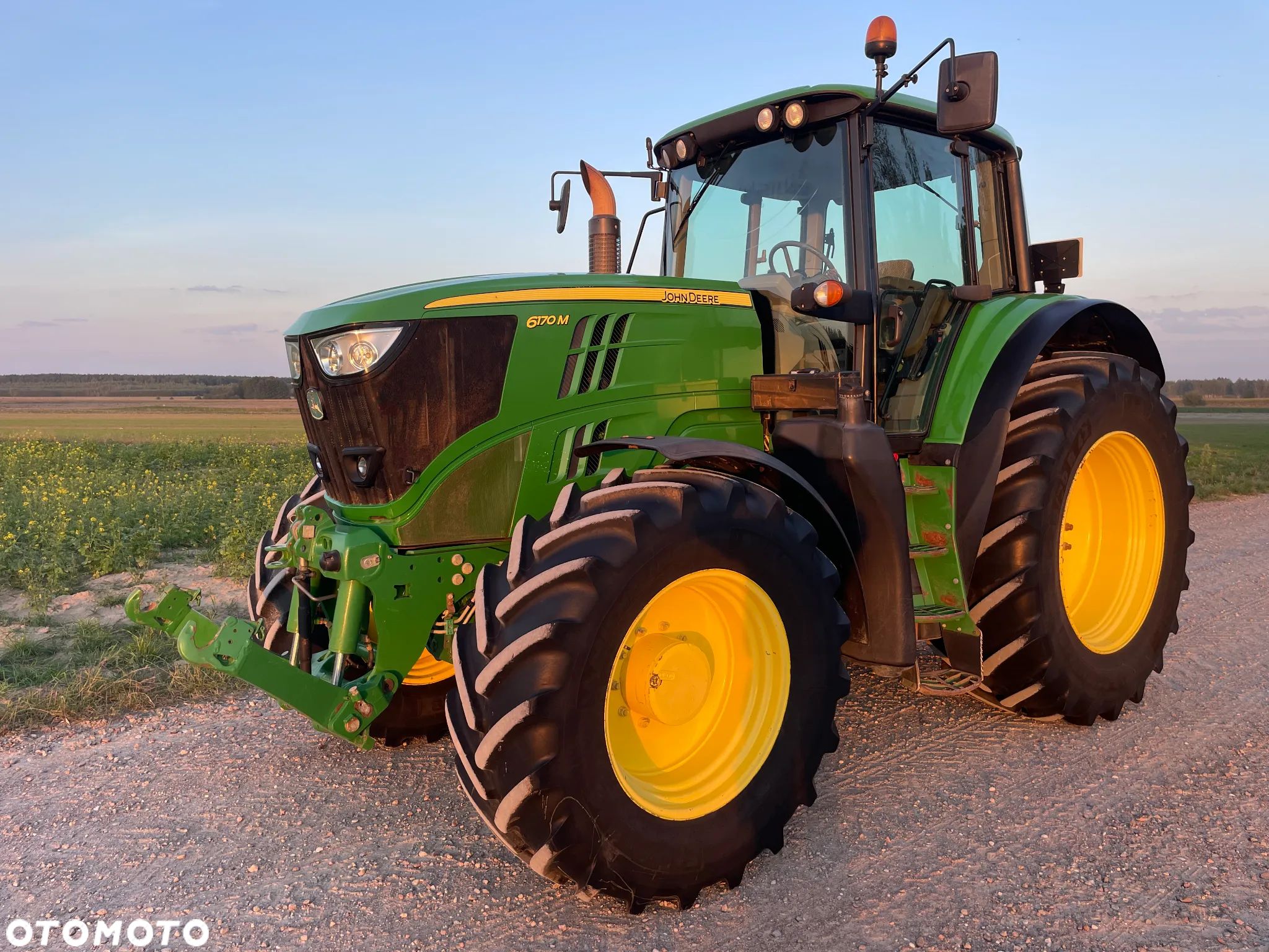 John Deere 6170M - 1