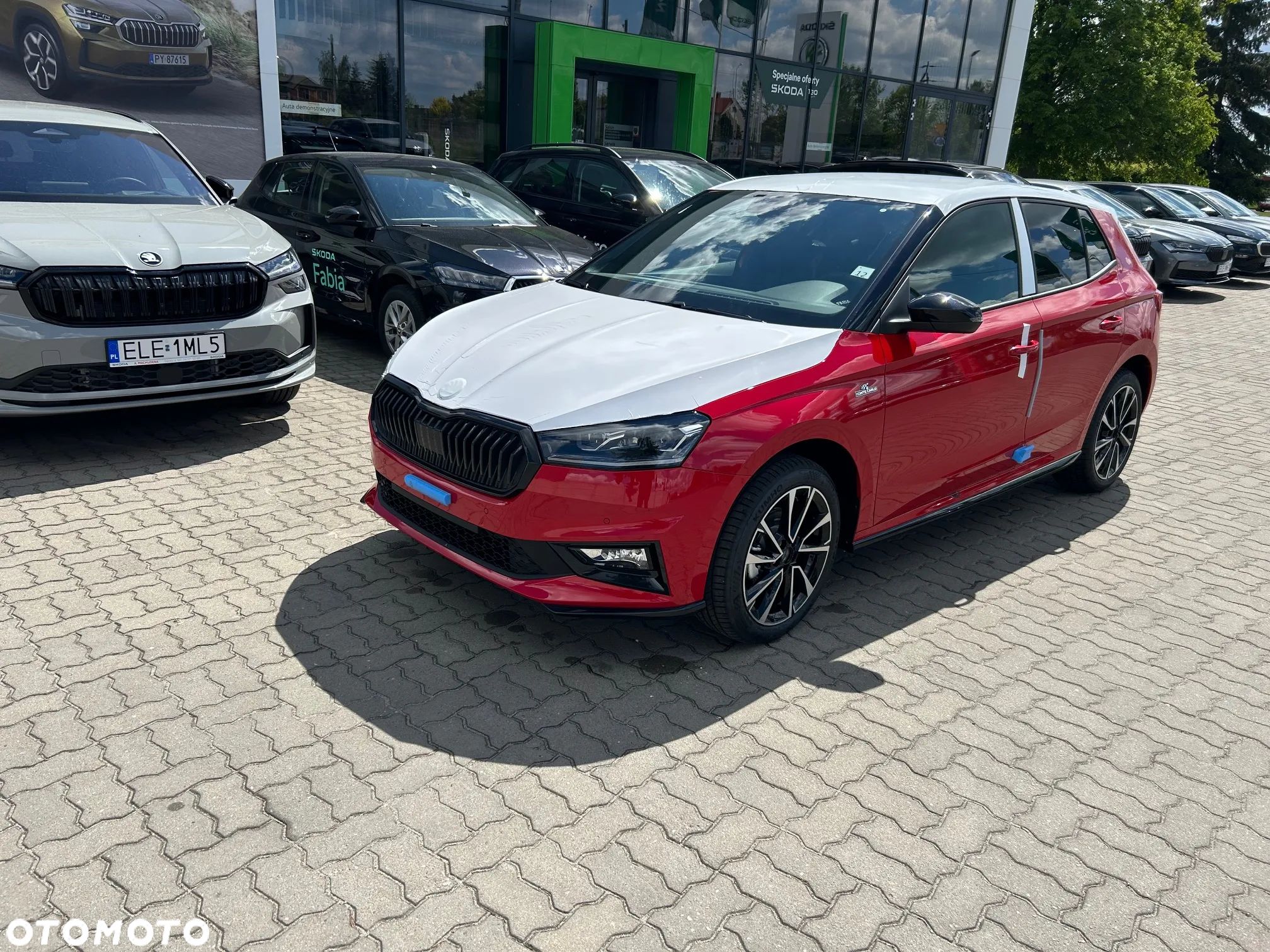 Skoda Fabia 1.5 TSI Monte Carlo DSG - 1