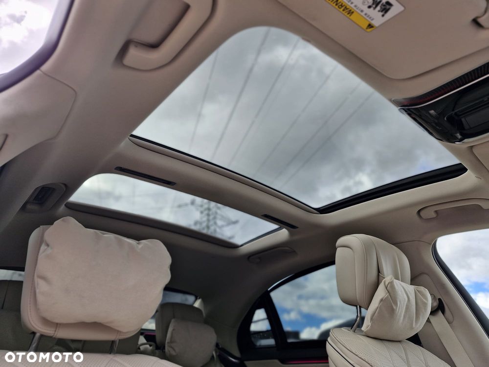 Mercedes-Benz Klasa S 580 4Matic L 9G-TRONIC - 36
