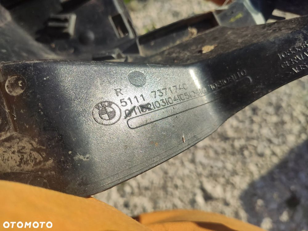 Ślizg zderzaka lewy prawy przód Tył BMW F20 F21 LCI LIFT 7371754 7371753 7371740 7371739 - 5