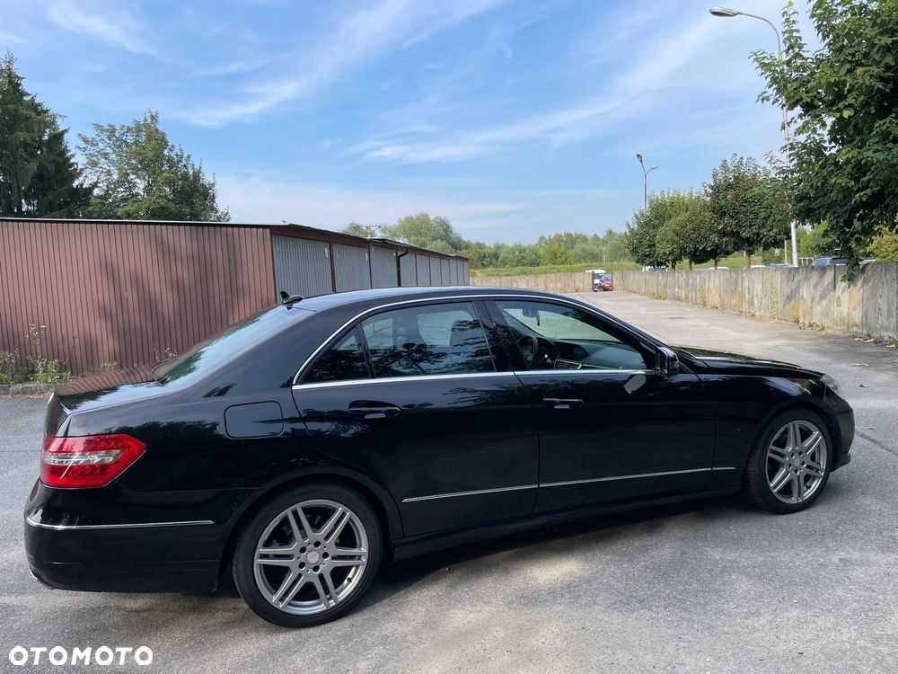 Mercedes-Benz Klasa E 220 BlueTEC 7G-TRONIC Avantgarde - 8