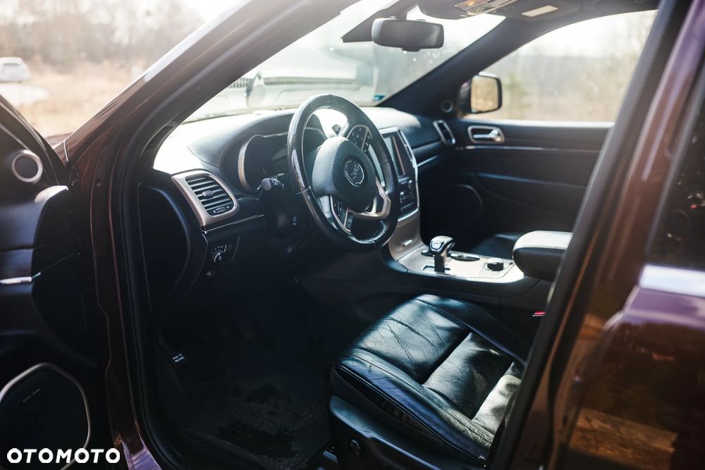 Jeep Grand Cherokee 3.0 CRD Overland Summit - 15