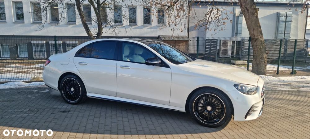 Mercedes-Benz Klasa E 450 4Matic 9G-TRONIC AMG Line - 2