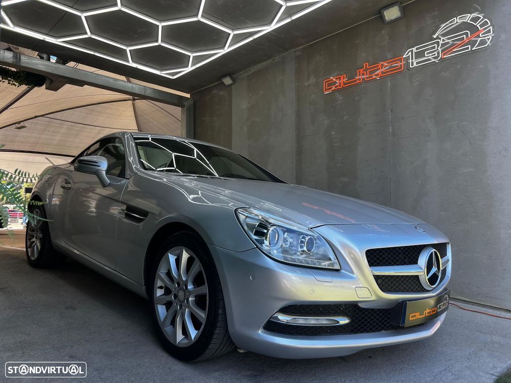 Mercedes-Benz SLK 200 Aut. - 34