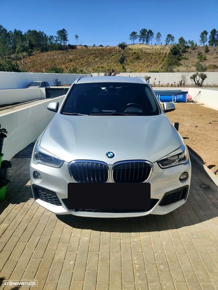 BMW X1 sDrive18d Aut. M Sport - 1