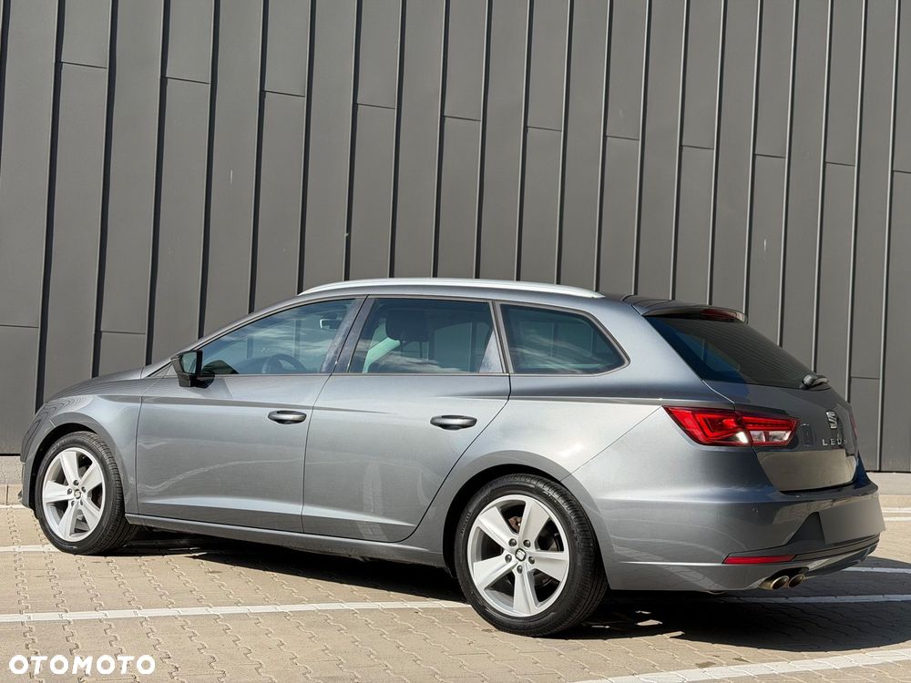 Seat Leon 2.0 TDI DPF DSG FR - 10