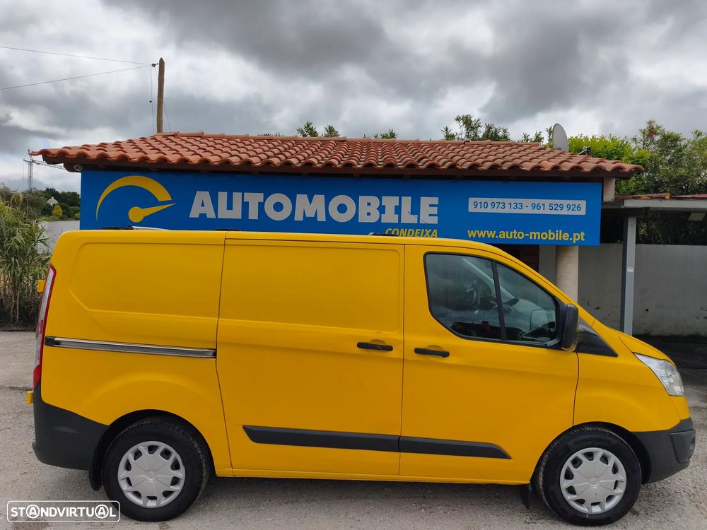 Ford Transit Custom 2.0 TDCI 130CV CX. AUTOMÁTICA - 7
