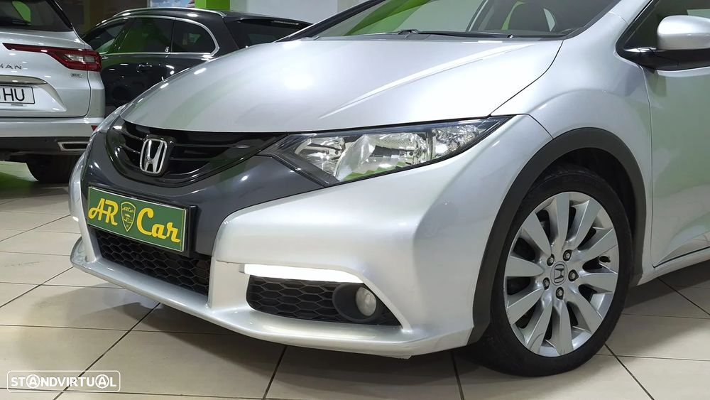 Honda Civic 2.2 i-DTEC Sport - 20