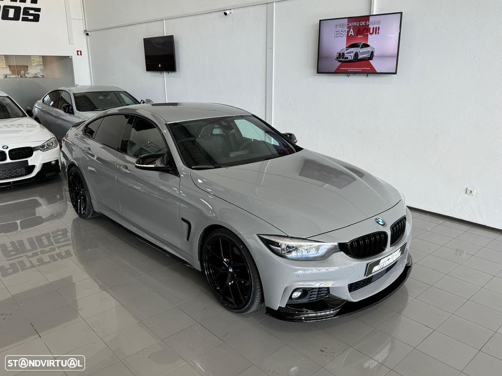 BMW 420 Gran Coupé d Pack M Auto - 4