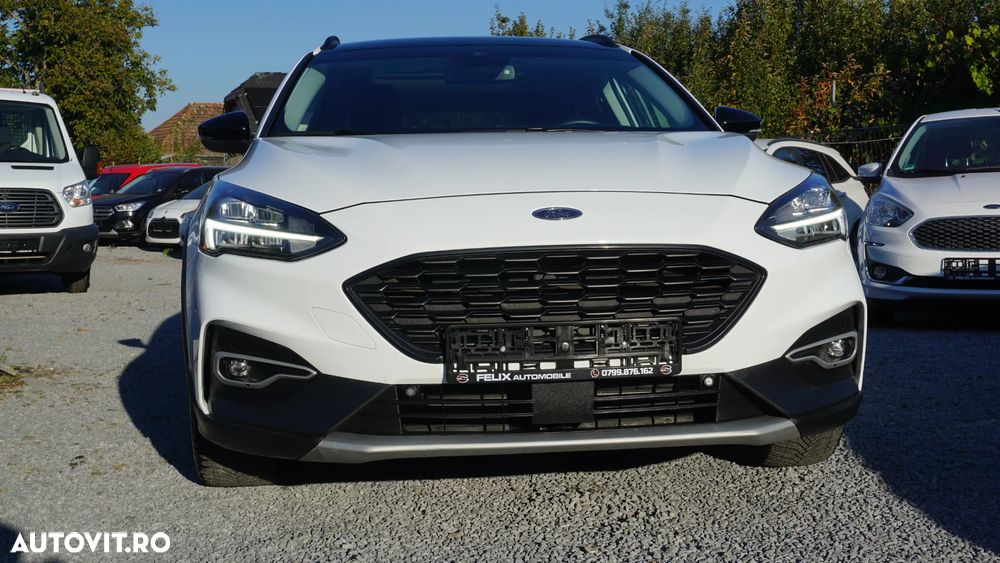 Ford Focus 1.0 EcoBoost MHEV Active - 2