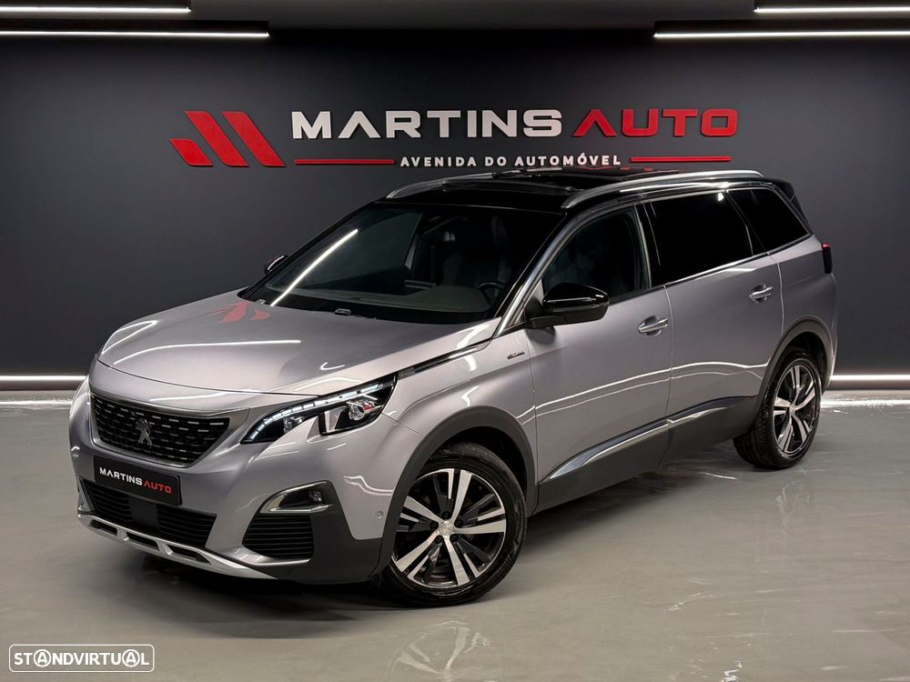 Peugeot 5008 1.5 BlueHDi GT Line EAT8 - 3