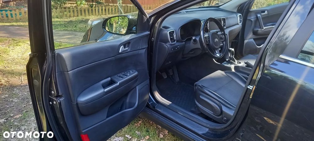 Kia Sportage 1.6 T-GDI M 4WD - 8