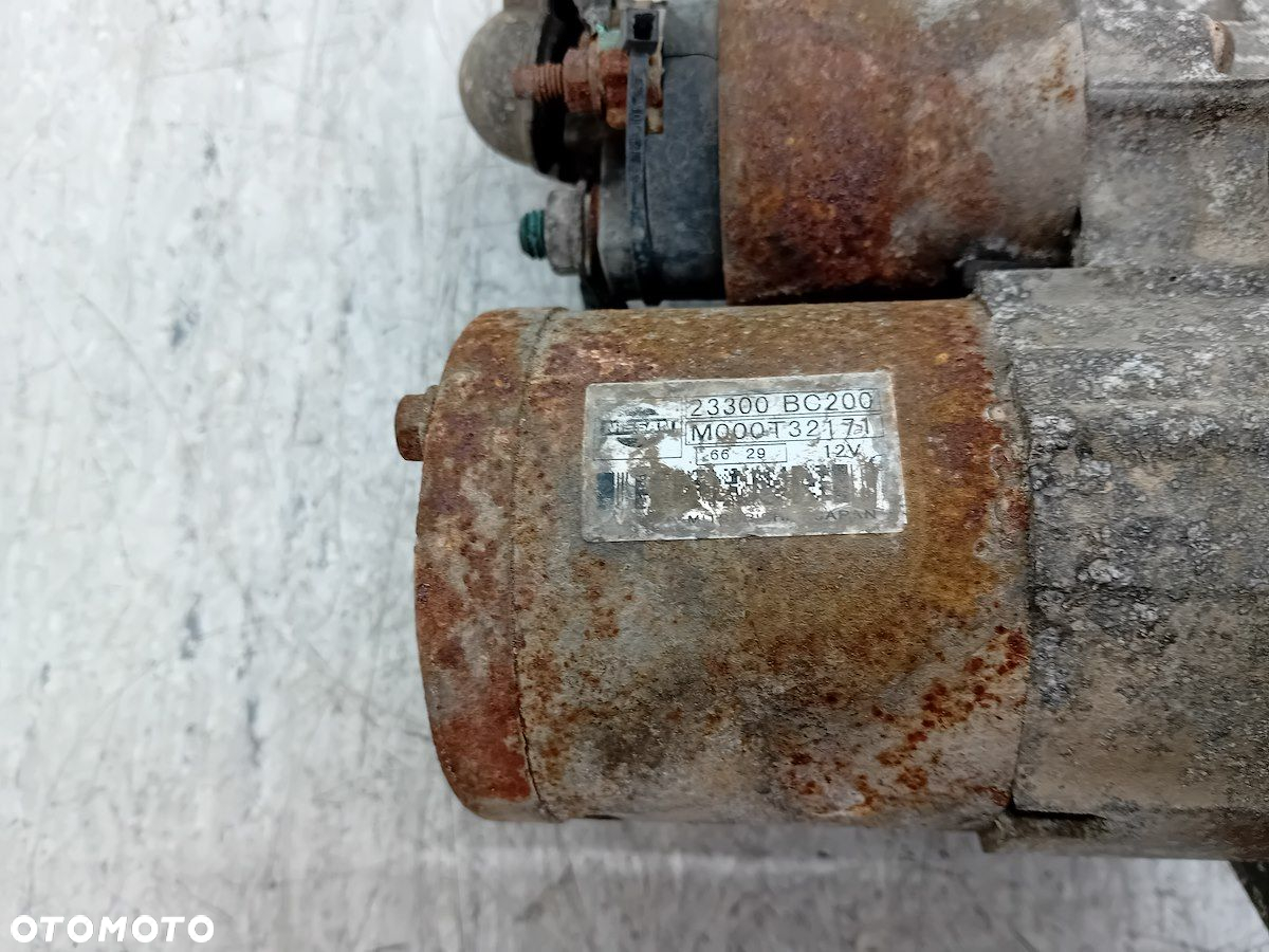 ROZRUSZNIK NISSAN NOTE I 23300BC200 M000T32171 1.6 16V - 2