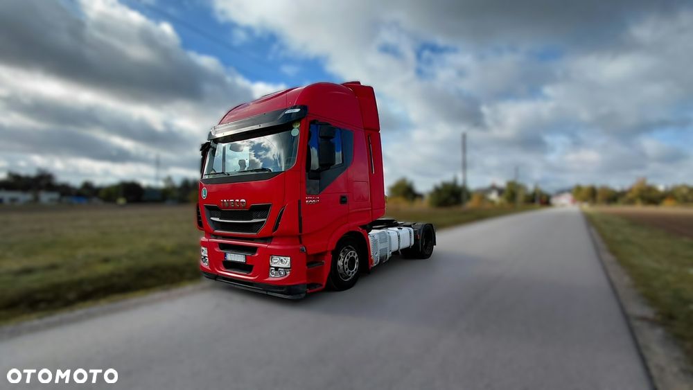 Iveco STRALIS 500 AUTOMAT RETARDER - 7