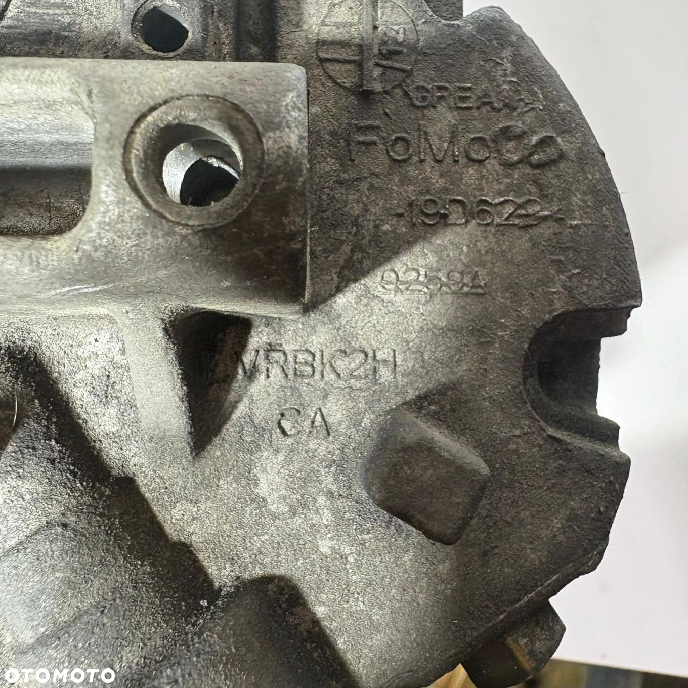 SPRĘŻARKA KLIMATYZACJI FORD TRANSIT MK8 CUSTOM 2.2 19D620 - 5