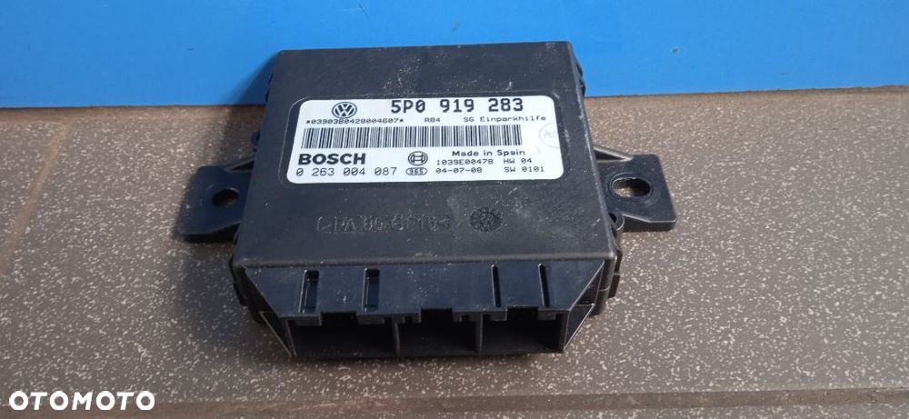 Sterownik moduł PDC Seat Altea 5P0919283 - 1