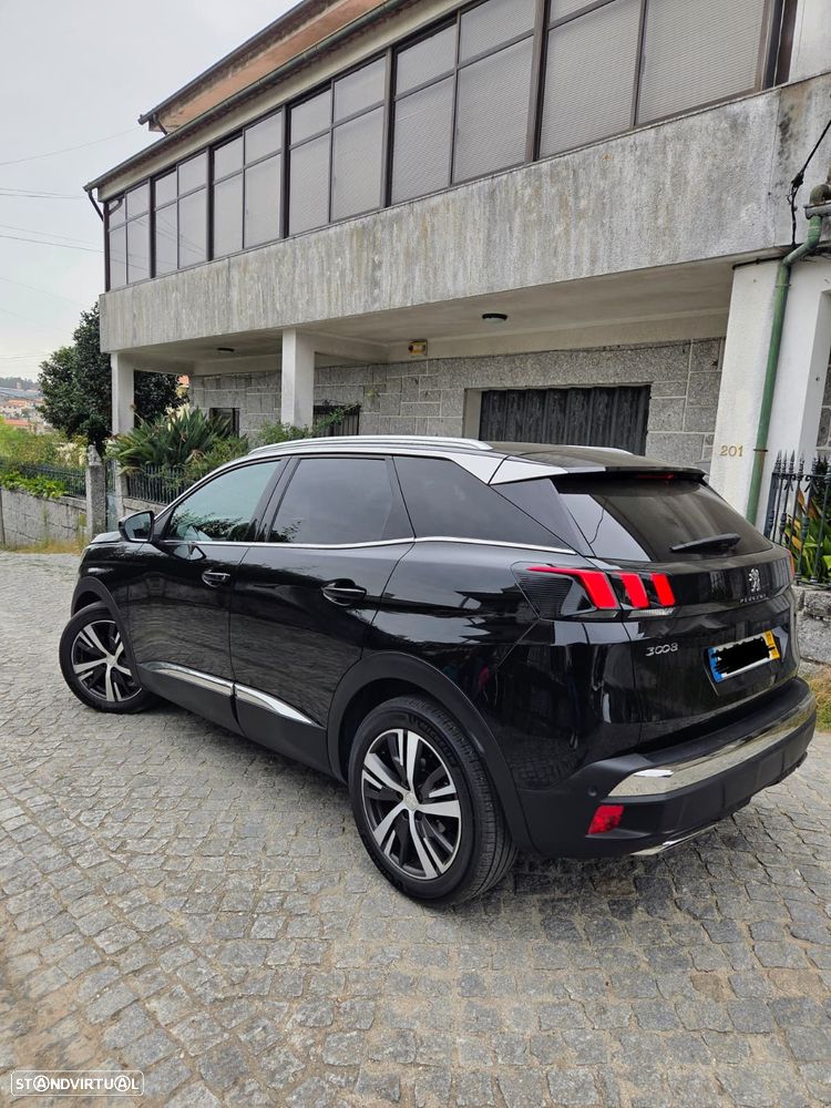 Peugeot 3008 1.6 BlueHDi GT Line EAT6 - 9