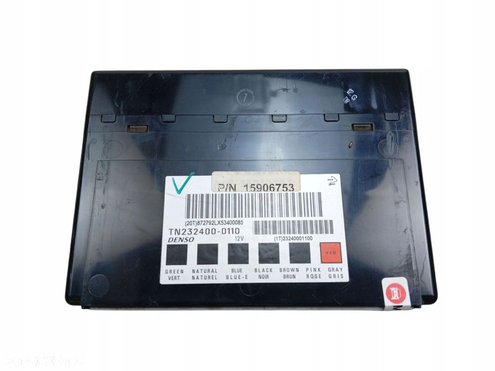 MODUŁ KOMFORTU CHEVROLET CAPTIVA I (2006-2010) 2.4 16V 136KM 15906753 - 1