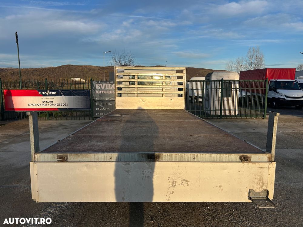 Iveco Daily 3.0 D Platforma 5.4 m AXA DUBLA SPATE - 14