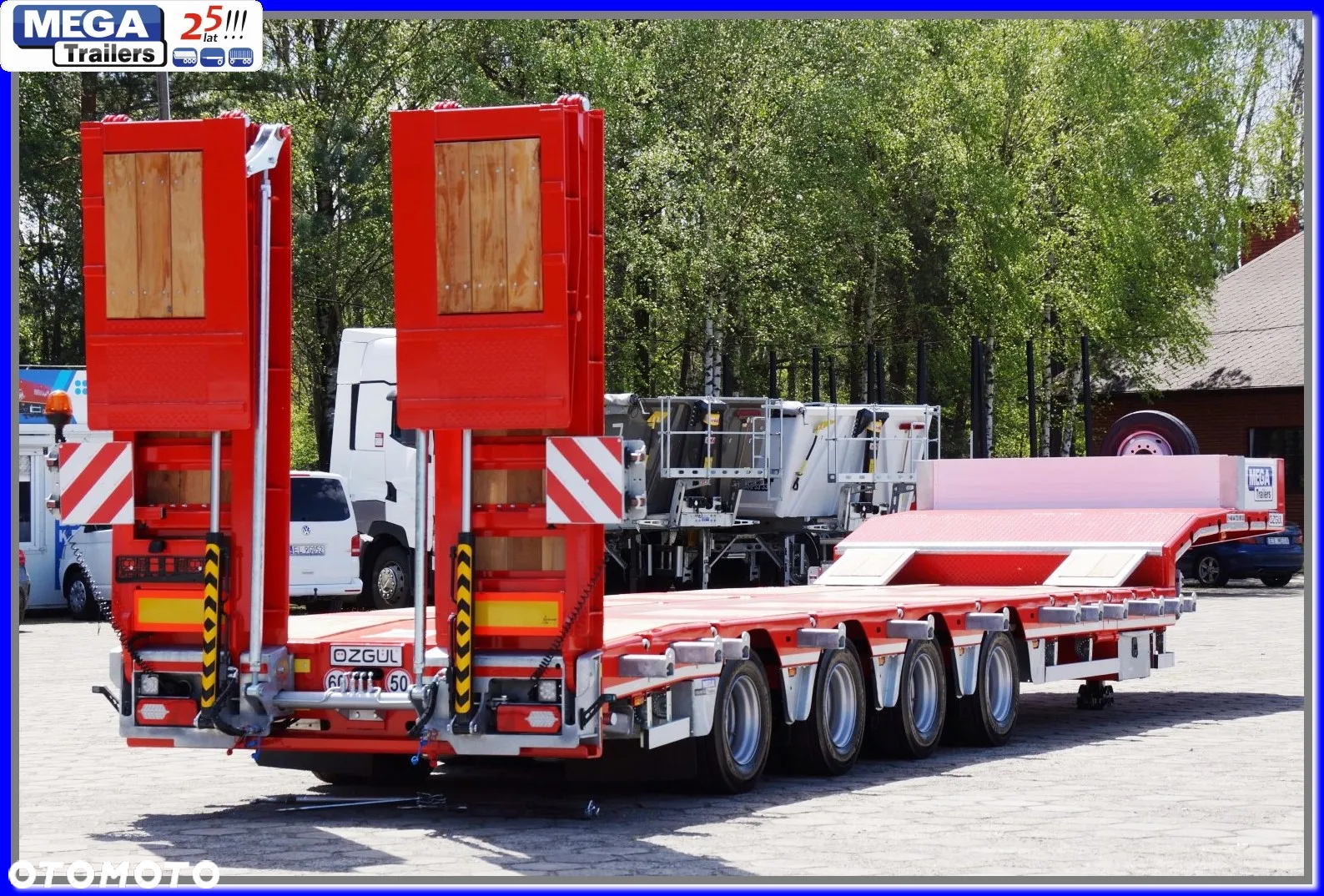 Inny Niskopodwoziowa MEGA Trailers, 4-osie, dł.  9.1+5,0 m / DMC 70 TON ! GOTOWA ! - 13