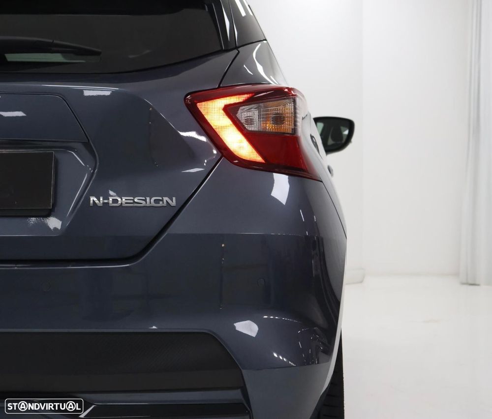 Nissan Micra 1.0 IG-T N-Design Black - 27