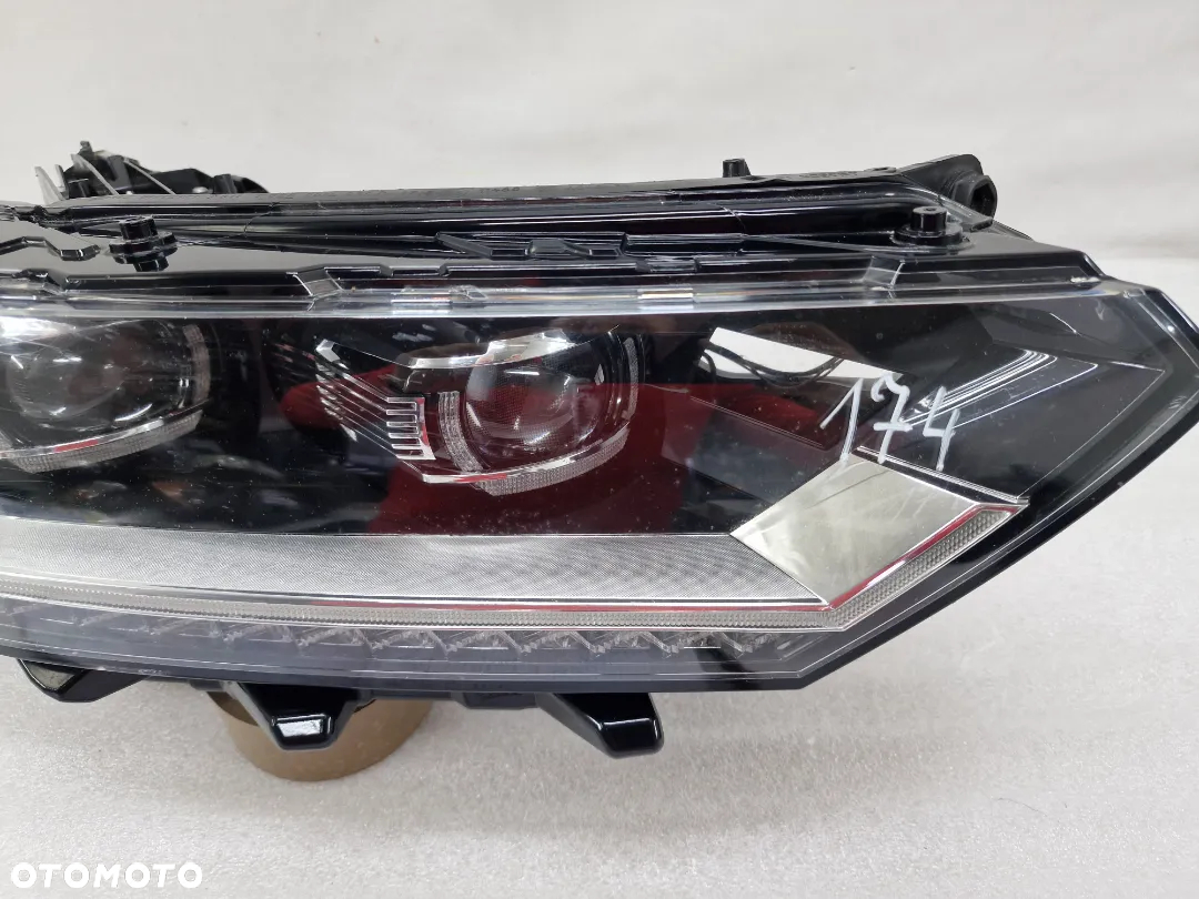 VW PASSAT B8 FULL LED PRAWY 14- PRAWA LAMPA PRZEDNIA PRZÓD , NR 3G1941082G , NR AUKCJI LL174 - 4