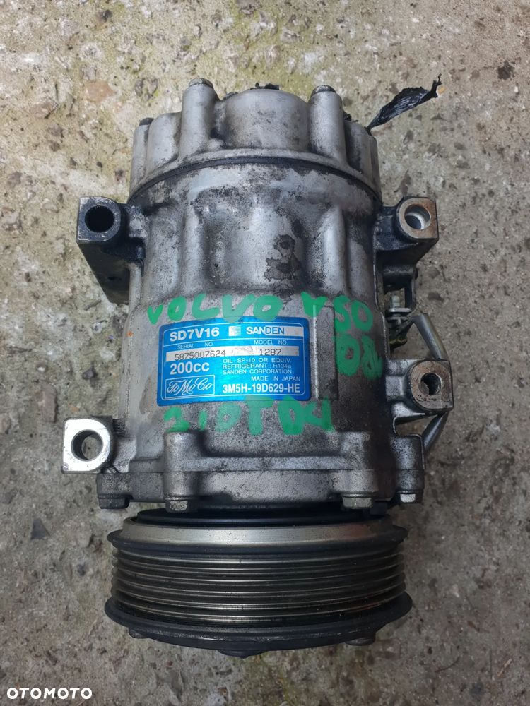 KOMPRESOR VOLVO 2.0 TDCI SDV716 3M5H-19D629-HERADOM