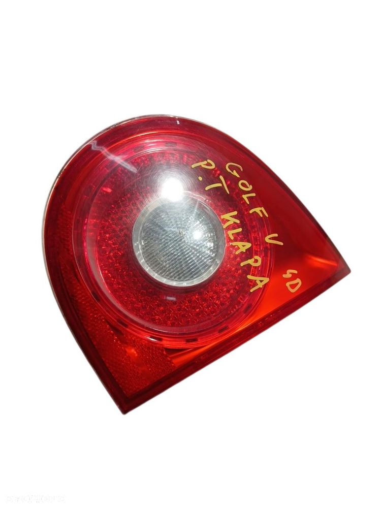lampa prawa tylna tył klapy vw golf v 1k6945094e - 2