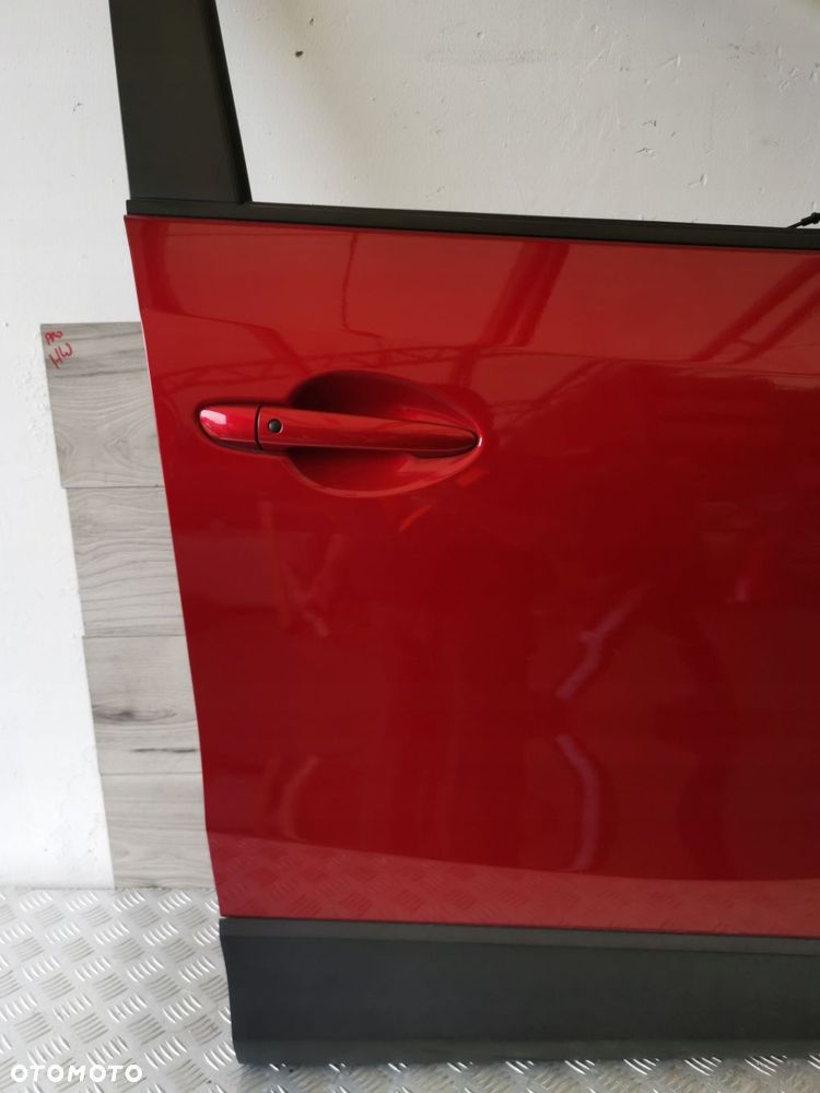 MAZDA CX5 I LIFT DRZWI PRAWE PRZEDNIE KOMPLETNE 41V - 3