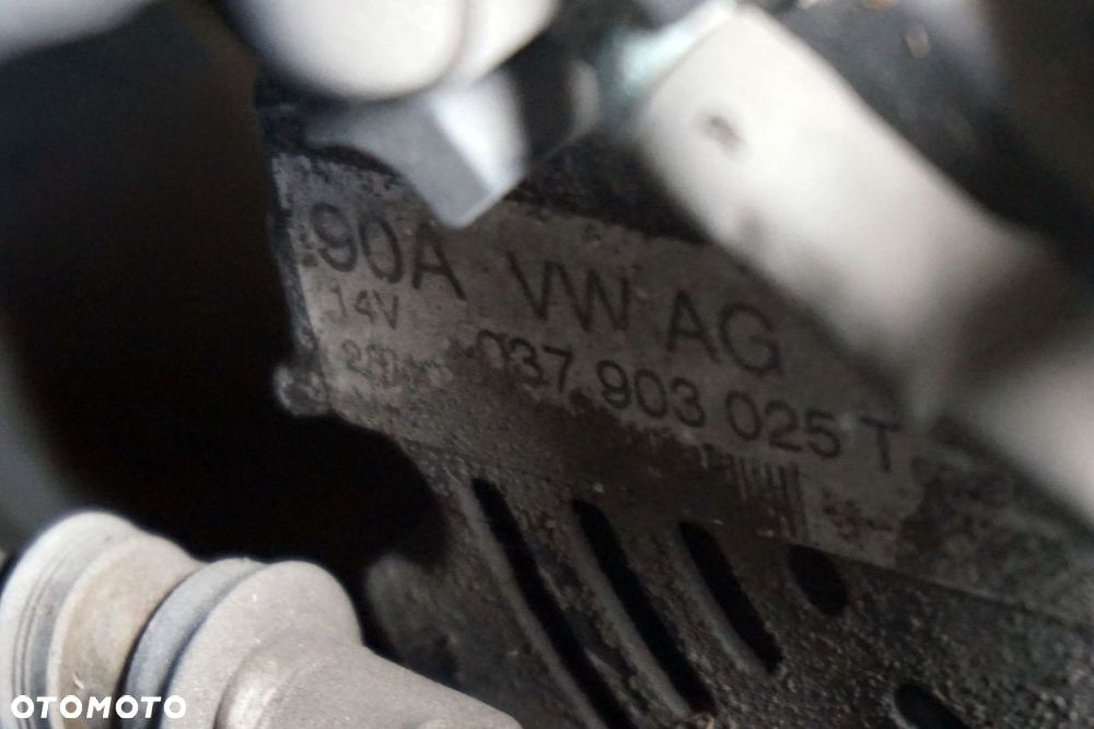 ALTERNATOR IBIZA IV 6J 1.4 16V 037903025T 90A SEAT 2008-2012 - 2
