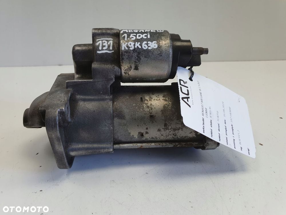 ROZRUSZNIK Renault Megane III 1.5 DCI ROZRUSZNIK 233007224R - 1