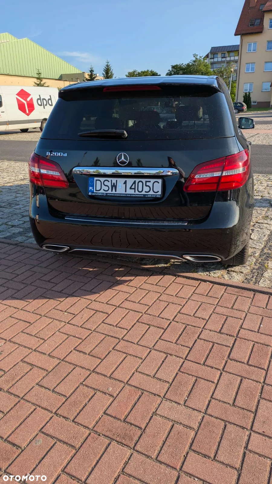 Mercedes-Benz Klasa B 200 (CDI) d 7G-DCT Urban - 7