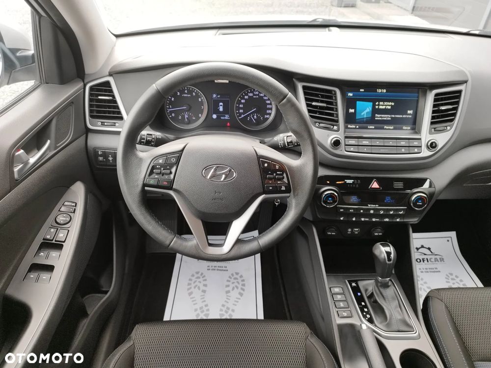 Hyundai Tucson 1.6 Turbo 4WD DCT Advantage - 12