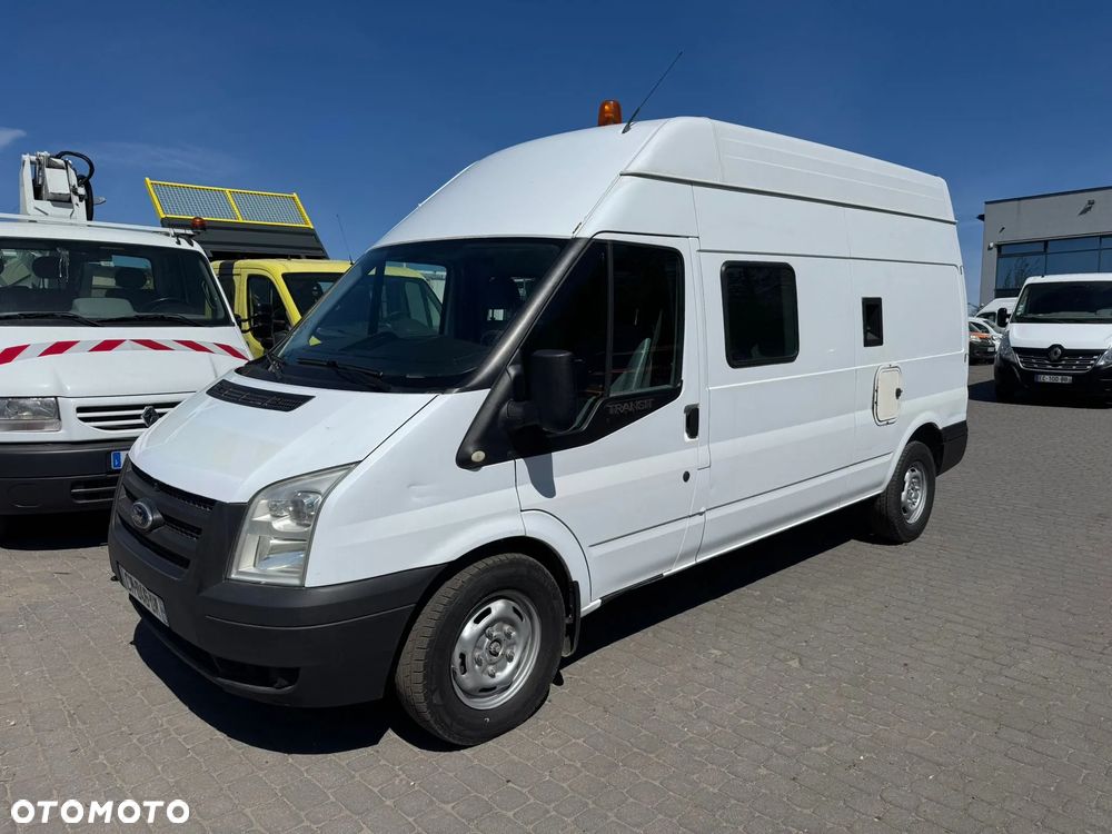 Ford Transit Brygadówka 2012 r. 7 Osobowy Klima Podgrzewana Szyba Kamera Cofania - 1