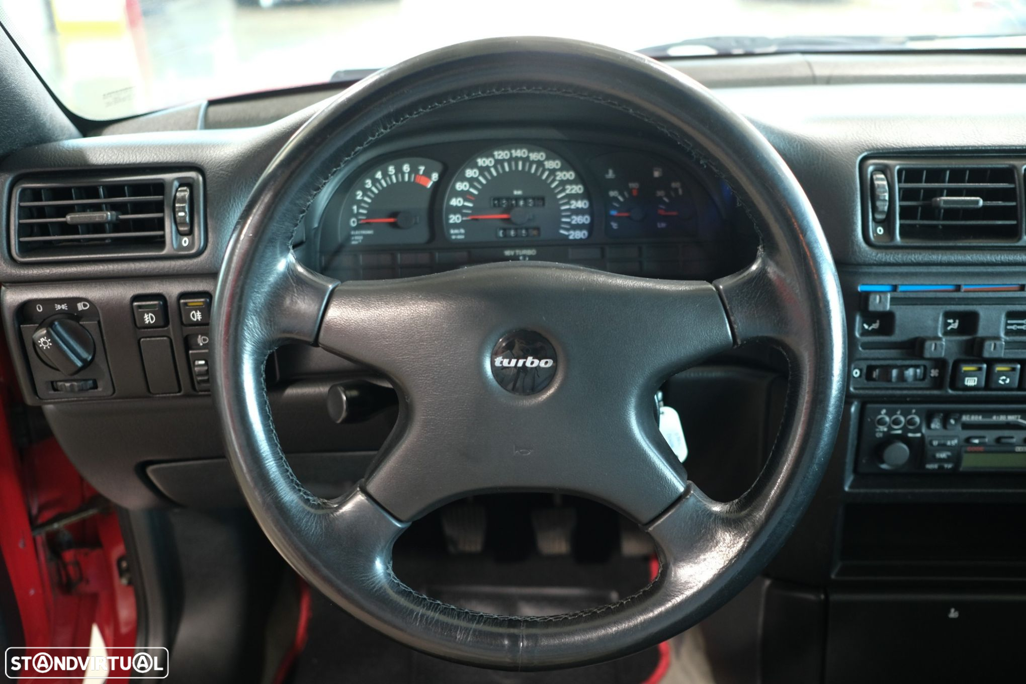 Opel Calibra 2.0 Turbo 16V 4X4 - 17