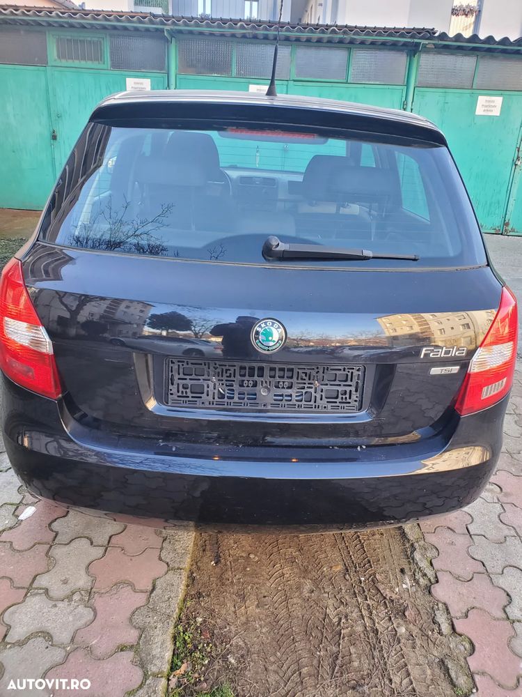 Skoda Fabia 1.2 TSI Classic Green tec - 10