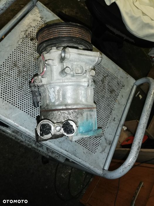 Sprężarka kompresor klimatyzacji Opel insignia B astra V 1.6 cdti - 3
