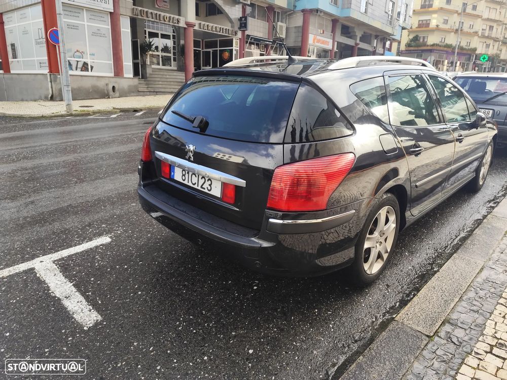 Peugeot 407 SW 2.0 HDi SE Navteq - 4