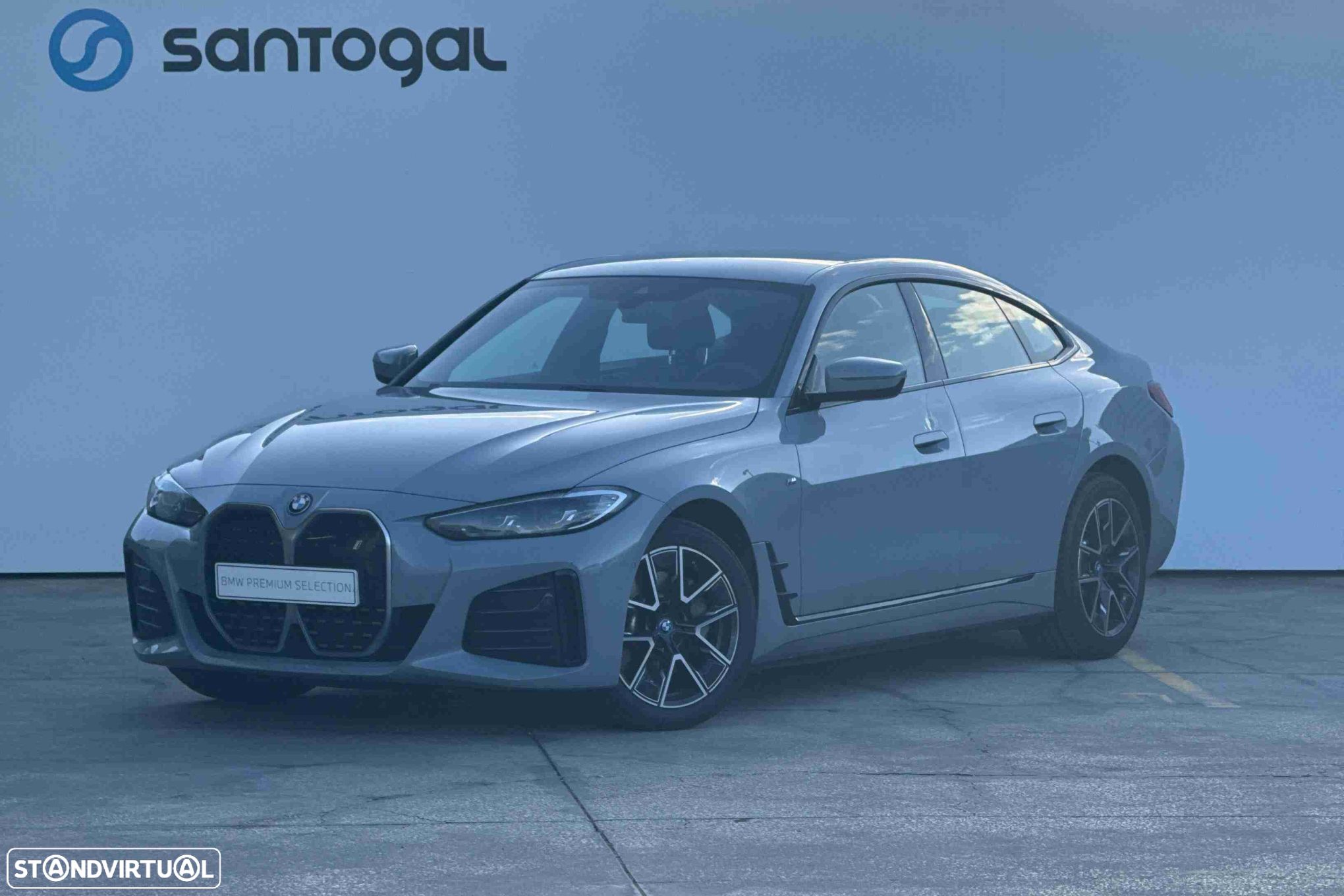 BMW i4 eDrive40 Desportiva M - 1