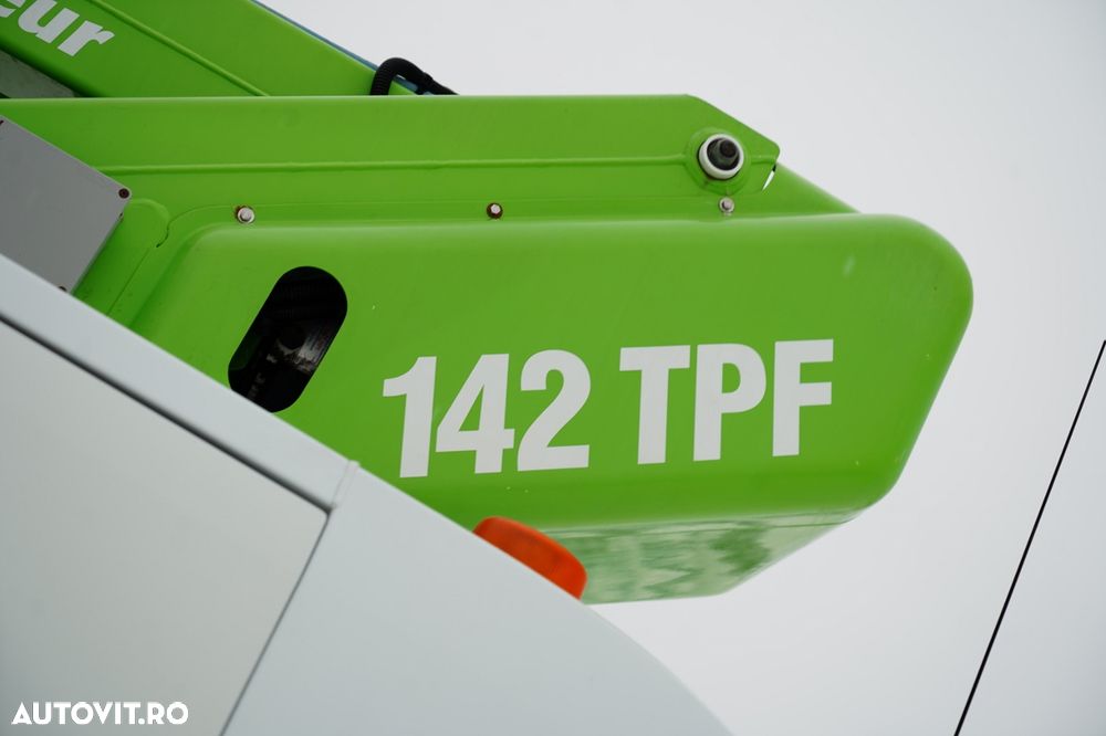 Renault MASTER / AERIAL / Platformă de lucru aeriană Elevateur 142 TPF - 14 m / MAX 265 kg / TABLĂ / - 13