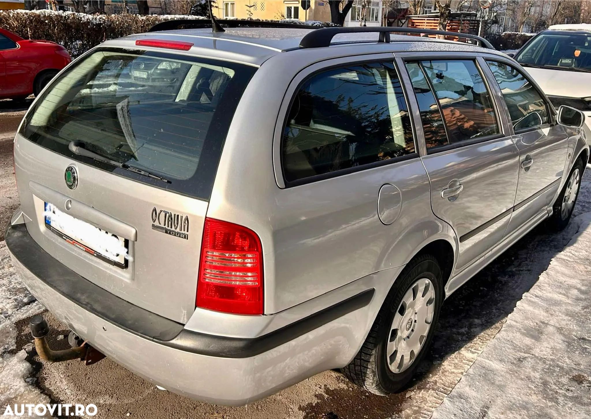 Skoda Octavia - 1