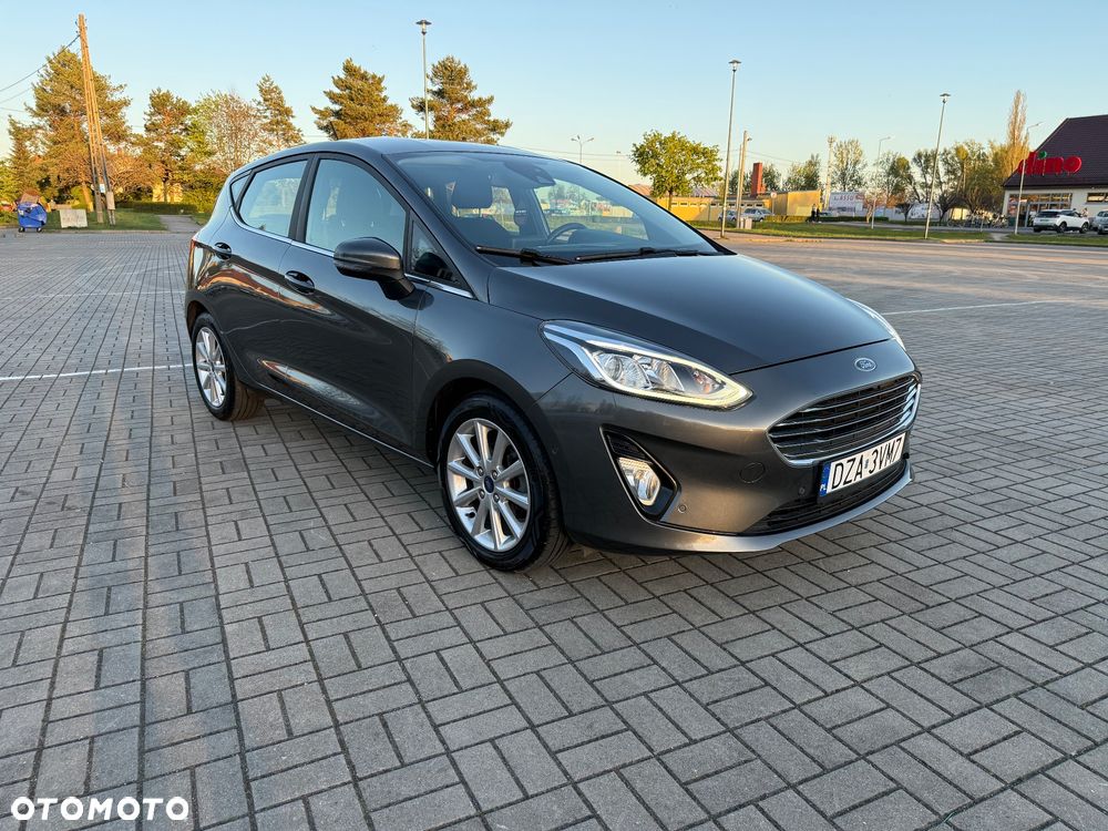 Ford Fiesta 1.0 EcoBoost S&S TITANIUM - 1