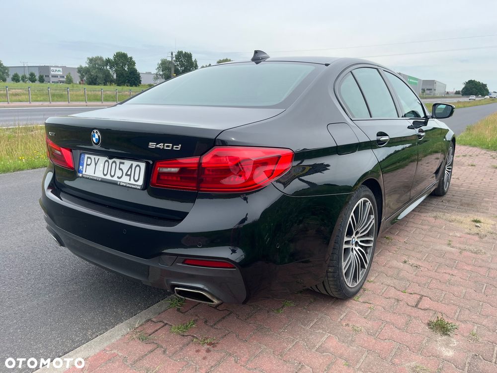 BMW Seria 5 540d xDrive M Sport sport - 8