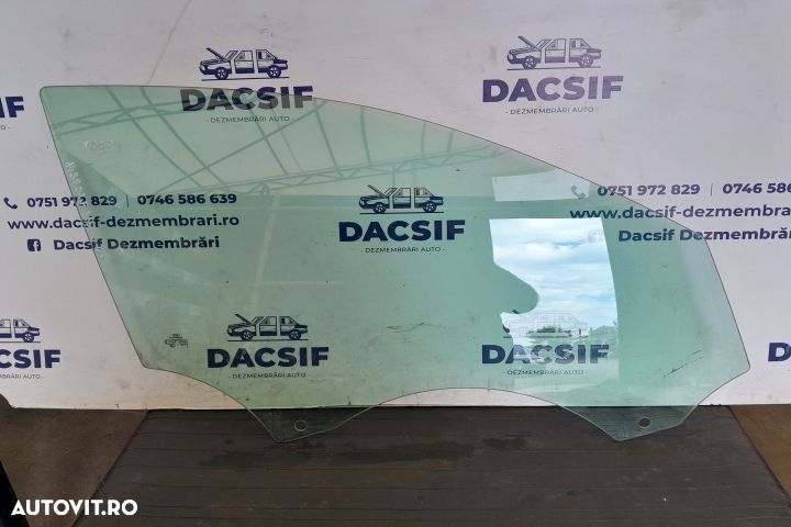 Geam usa fata dreapta 43R-001582 43R-001582 Audi A4 B8/8K [2007 - 201 - 1