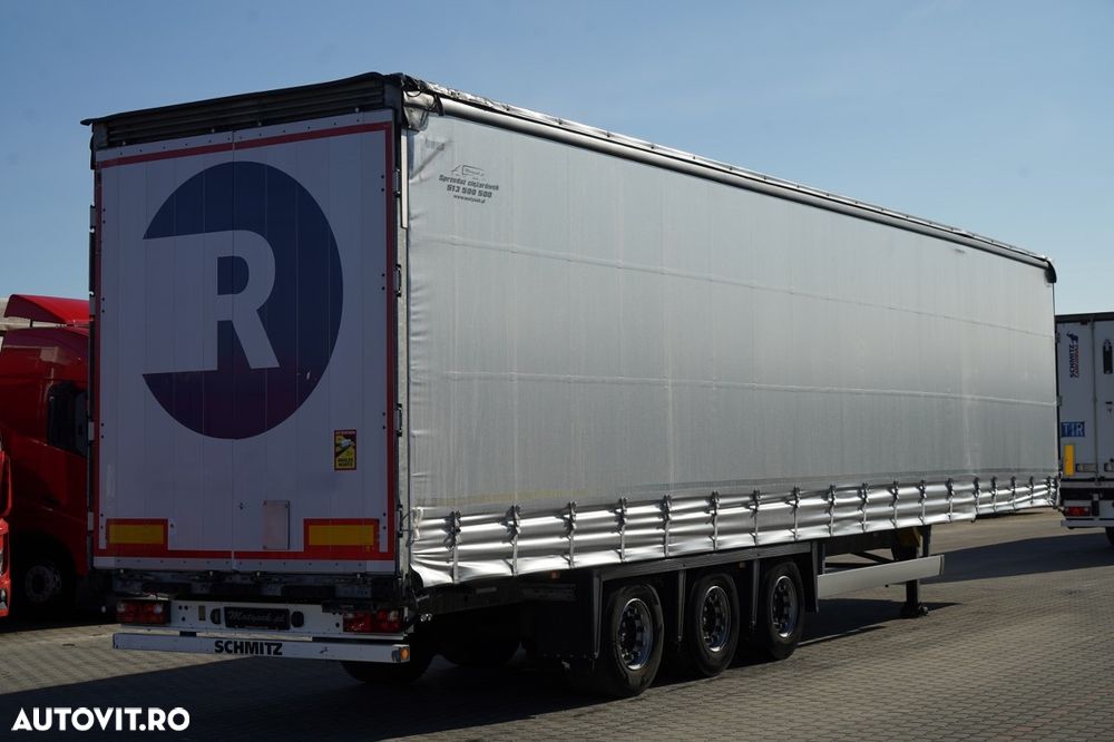 Schmitz Cargobull CORTINĂ / MEGA / PONT JOS / LVD - 6
