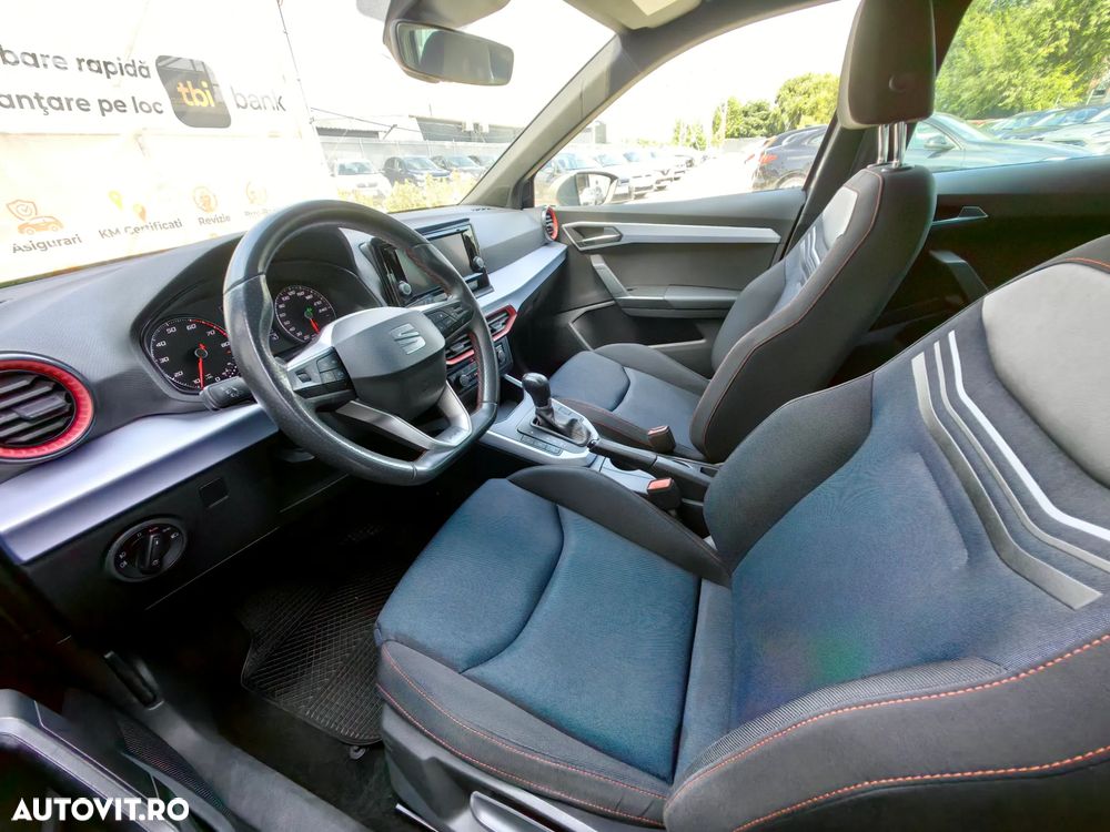Seat Arona 1.0 TSI OPF DSG FR - 5