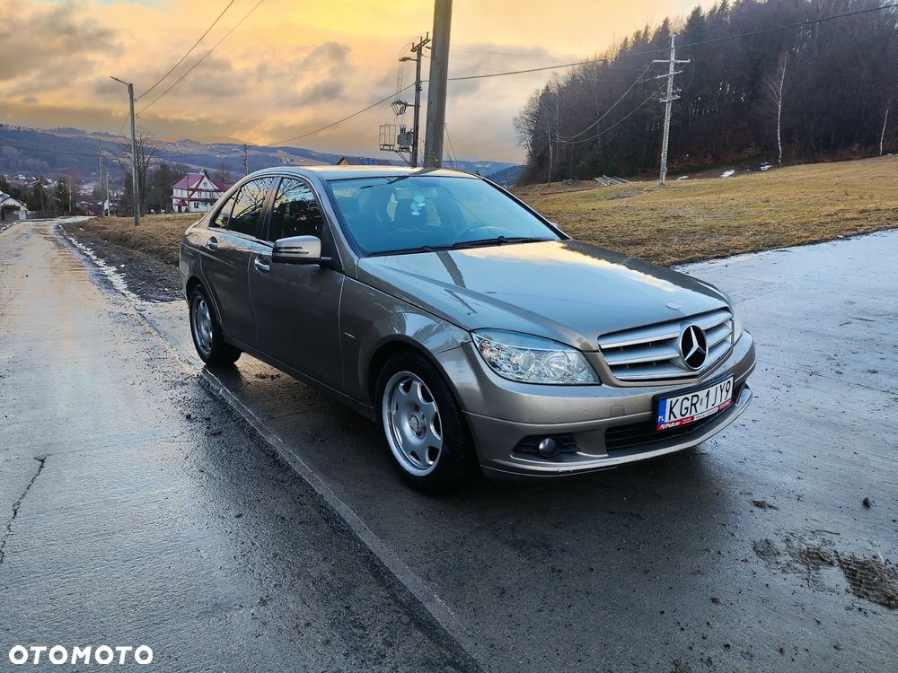Mercedes-Benz Klasa C 200 CDI DPF Classic - 5